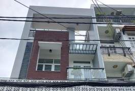 Bán nhà Bùi Quang Là P.12 quận GV, 3 tầng, Đ. 4m, giá giảm còn 8 tỷ